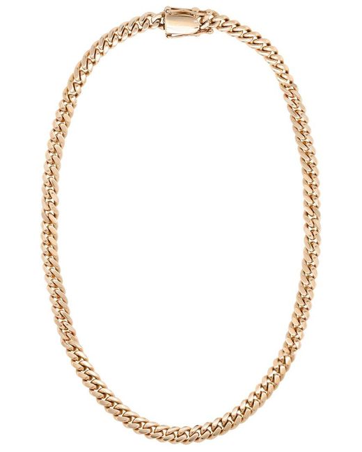 Diana M Metallic Fine Jewelry 14k Necklace