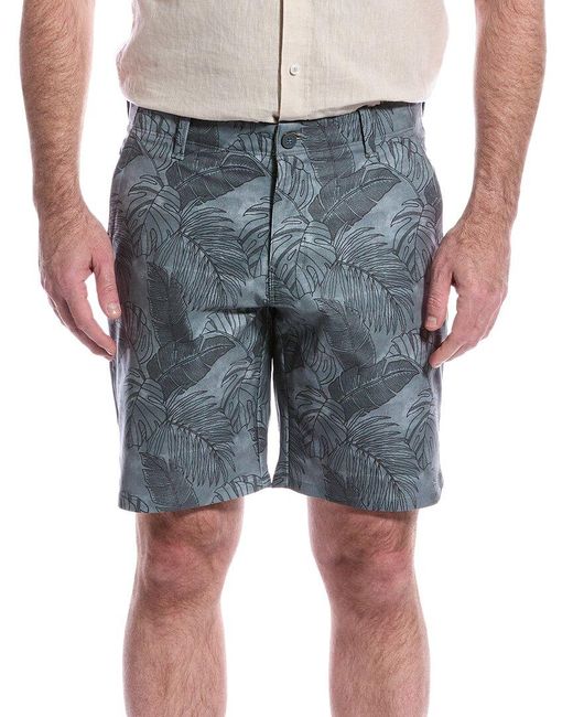 Tommy Bahama Blue On Par Vine Line Short for men