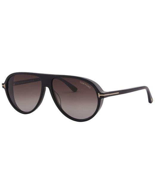 Tom Ford Brown Marcus 60mm Sunglasses for men
