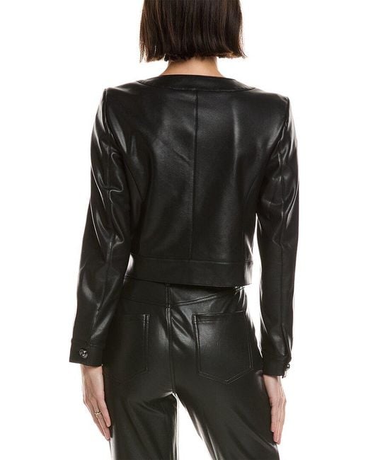 Laundry by Shelli Segal Black Jacket