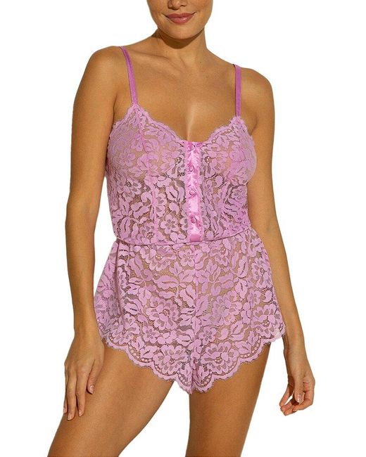 Cosabella Purple Magnolia Teddy