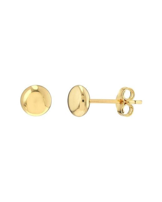 HAWLEY ST Metallic 14K Stud Earrings