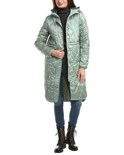 Pajar Green Onion Quilted Anorak