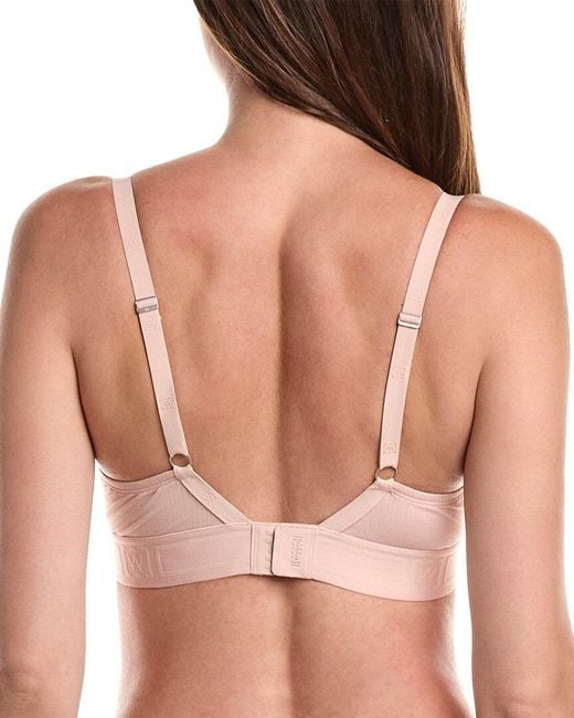 Wolford Brown Lightly Lined Demi Bra