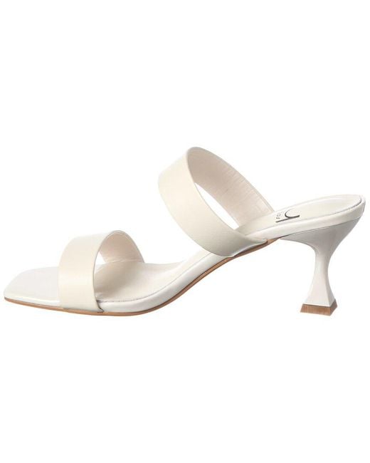Byblos White Logo Sandal