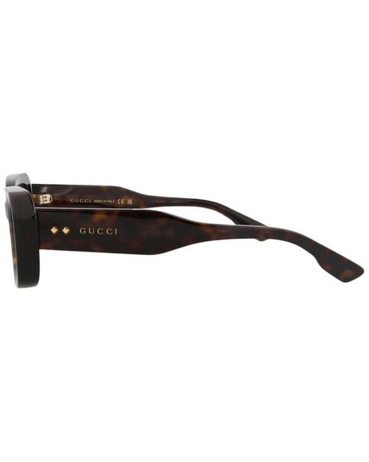Gucci Brown 54Mm Sunglasses