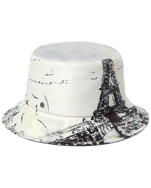 Dior Gray Bucket Hat