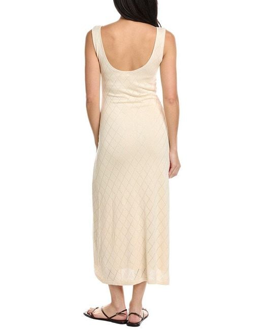 Allison Natural Reid Maxi Dress