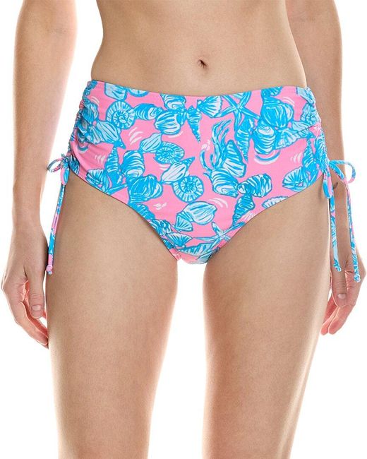 Stella Parker Blue High Waist Bottom