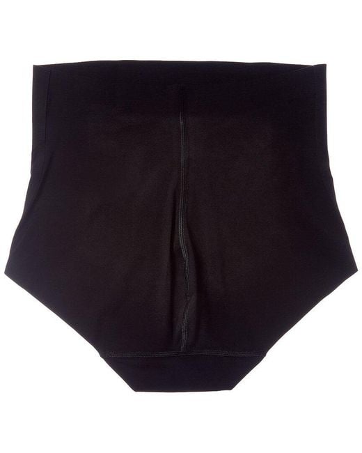 Wolford Blue High Waist Brief