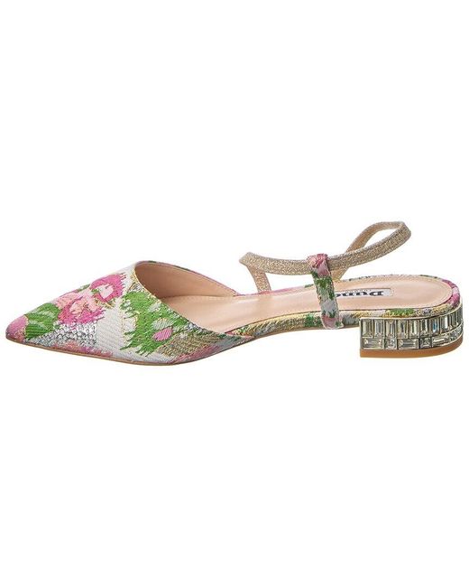 Dune Pink Command Flat