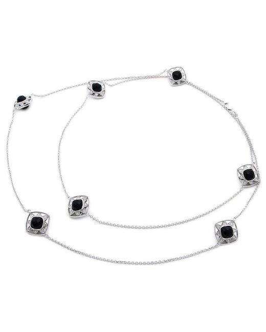 Gemstones White Agate Necklace