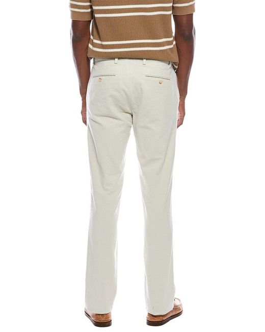J.McLaughlin Natural Taylor Pant for men