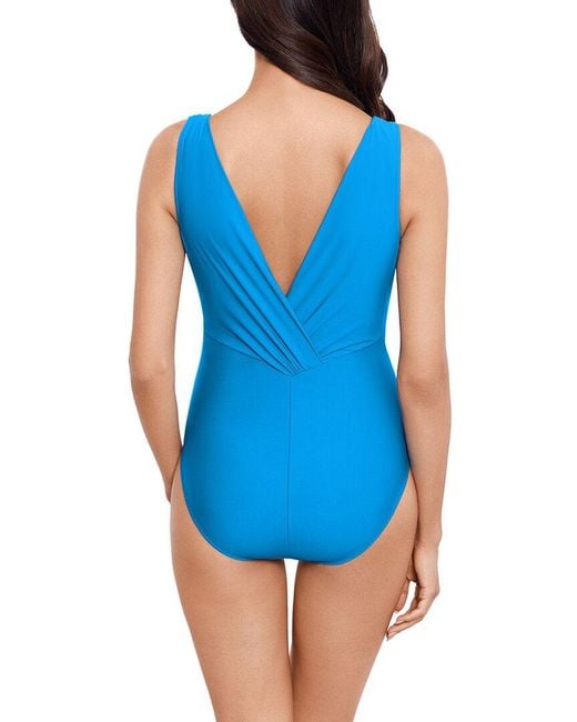 Magicsuitr Blue Marquis Kristi One-Piece
