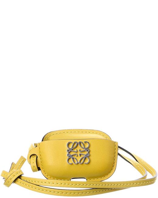 Loewe Yellow Airpod Pro Case