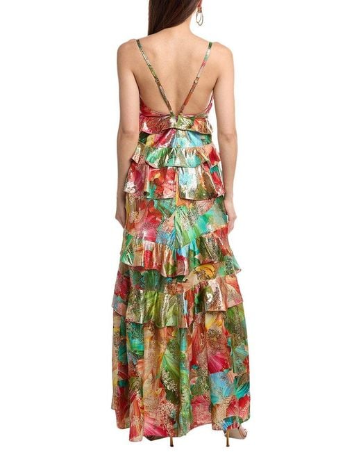 Ramy Brook White Harlen Gown