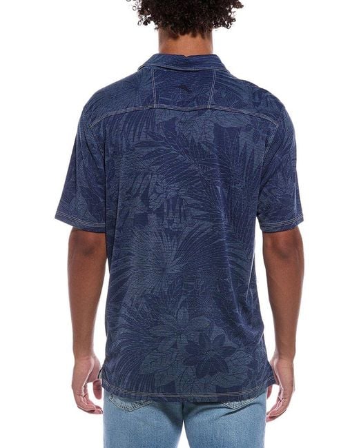 Tommy Bahama Blue Sport Santiago Paradise Polo Shirt for men