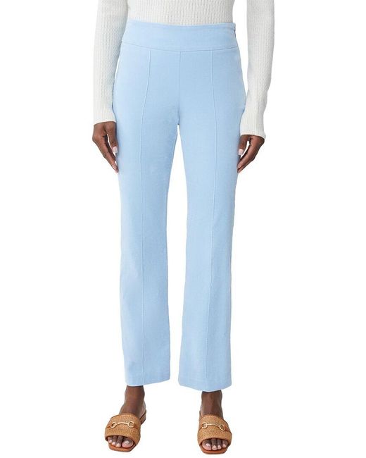 J.McLaughlin Blue Rylie Pant