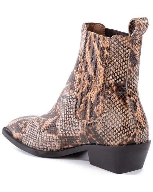 Seychelles Brown Hold Me Down Leather Boot