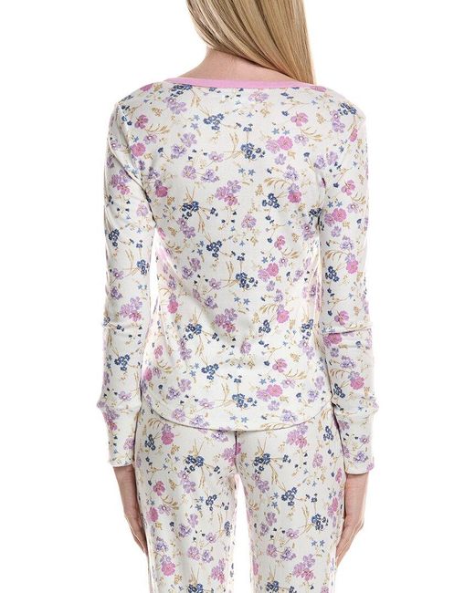 Pj Salvage White More Amour Top