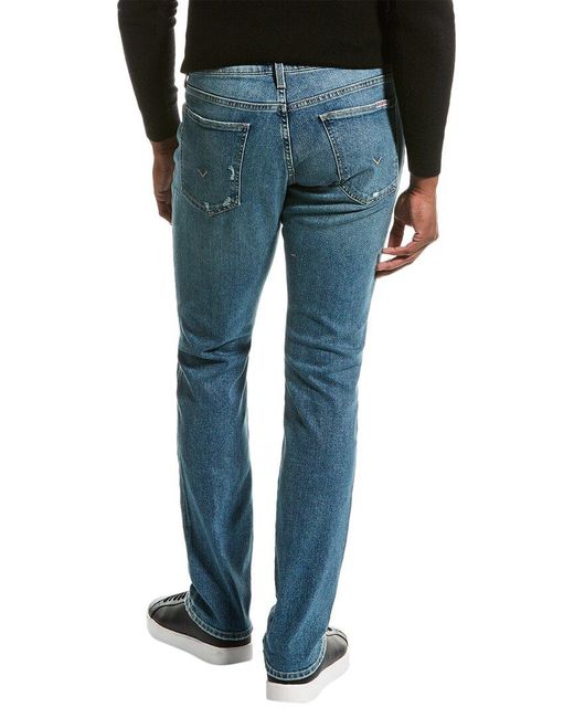 Hudson Blue Blake Riff Slim Straight Jean for men