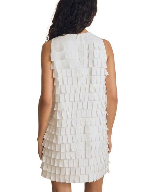 Reiss White Robin Dress