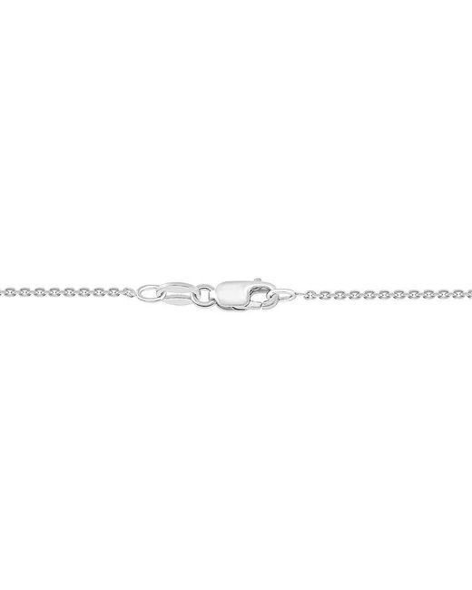 Gemstones White Pearl & 7Mm Pearl Statement Necklace