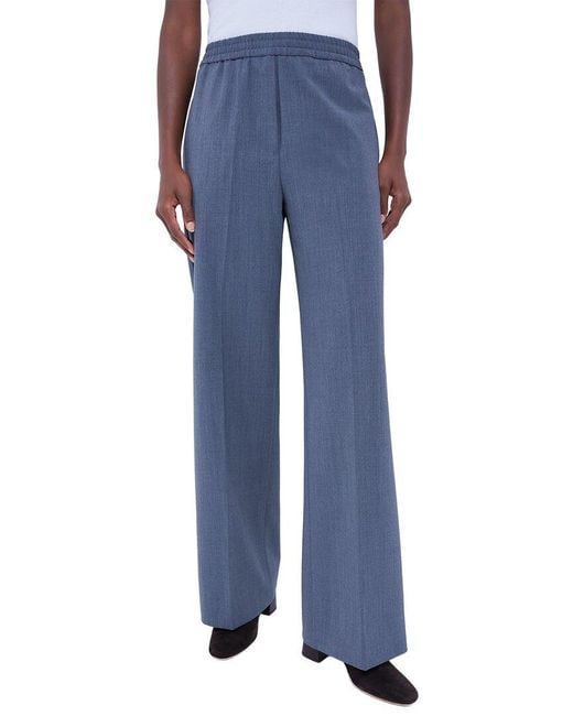 Weekend by Maxmara Blue Medium Petra Pant