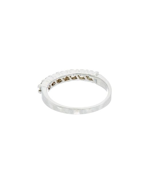 Diana M White Fine Jewelry 18k 0.65 Ct. Tw. Diamond Ring