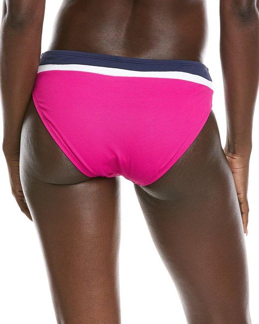 Tommy Bahama Pink Island Cays Colorblocked Hipster Bikini Bottom