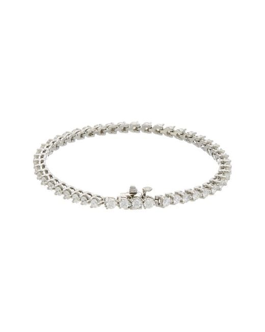 Diana M Metallic Fine Jewelry 18k 4.15 Ct. Tw. Diamond Bracelet