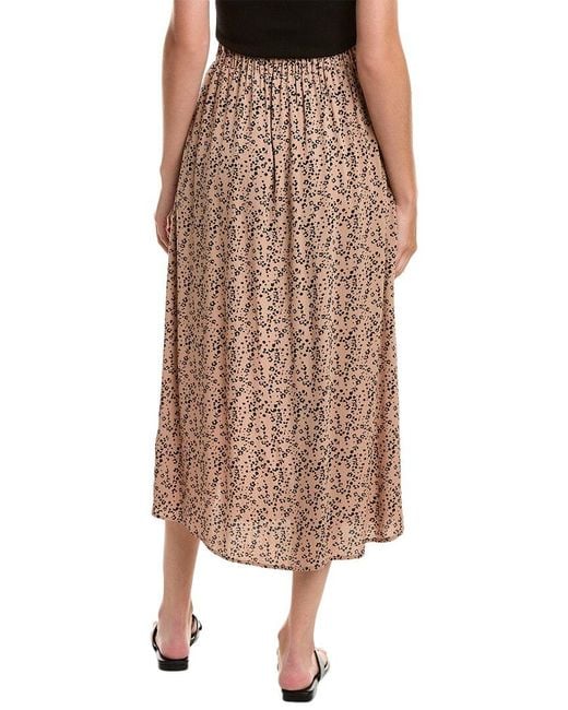 Saltwater Luxe Brown Maxi Skirt