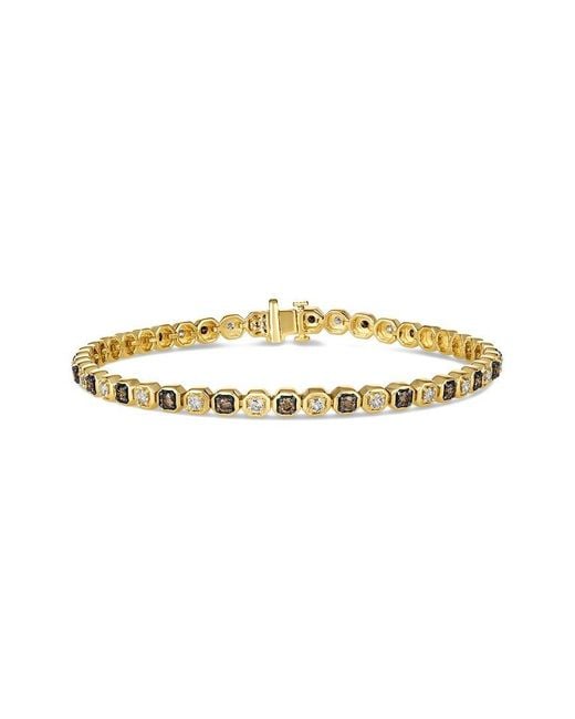 Le Vian Metallic Le Vian 14K 0.04 Ct. Tw. Diamond Bracelet
