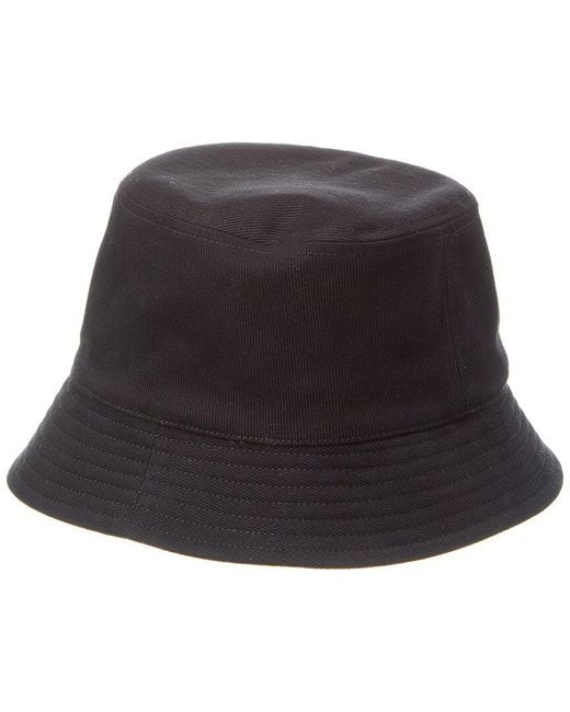 Isabel Marant Black Haley Bucket Hat
