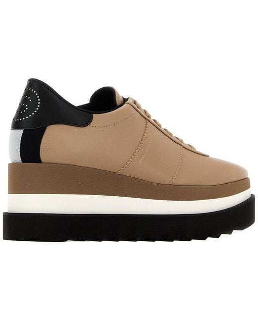 Stella McCartney Natural Elyse Sneaker