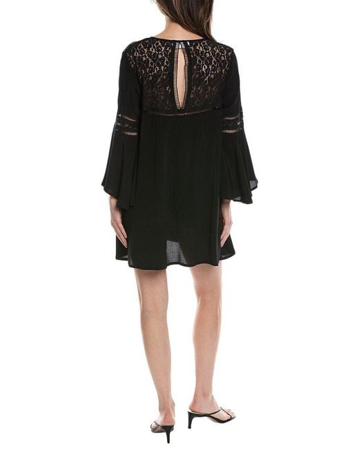 Walker & Wade Black Julie Mini Dress
