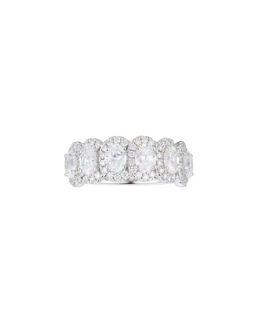 Gregg Ruth White 18K 2.39 Ct. Tw. Diamond Ring