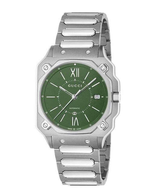 Gucci Green Classic Watch for men