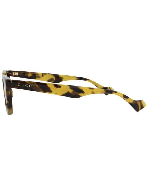 Gucci Brown Gg1539S 55Mm Sunglasses for men