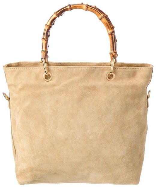Isabella Rossetti Natural Thea27 Leather Tote