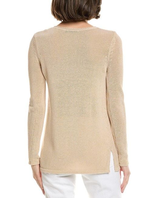 J.McLaughlin Natural Callum Sweater