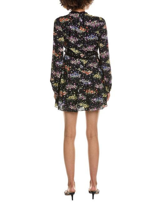 AMUR Black Codi Mini Dress
