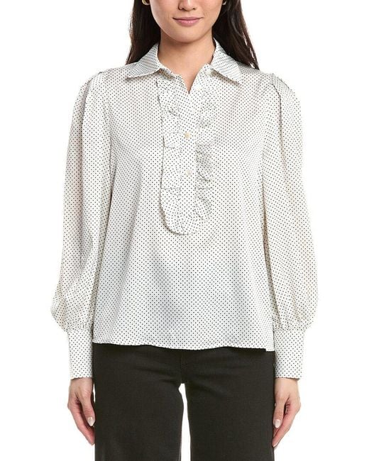 ANNA KAY Gray Naima Top