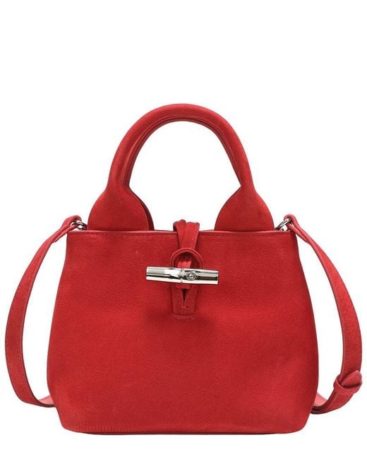 Tiffany & Fred Paris Tiffany And Fred Paris Elegant Mini Suede Leather Satchel