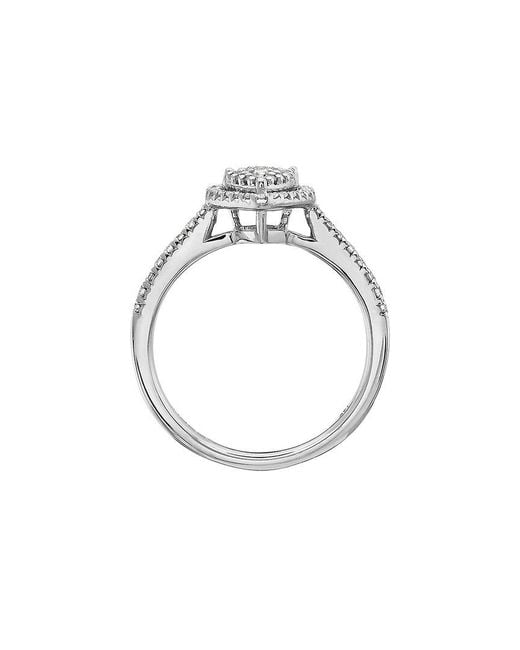 Effy Fine Jewelry White 14K 0.42 Ct. Tw. Diamond Ring