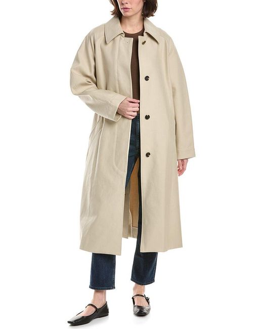 Rag & Bone Natural Henrietta Trench Coat
