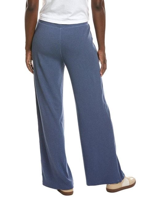 Z Supply Blue Renae Rib Pant