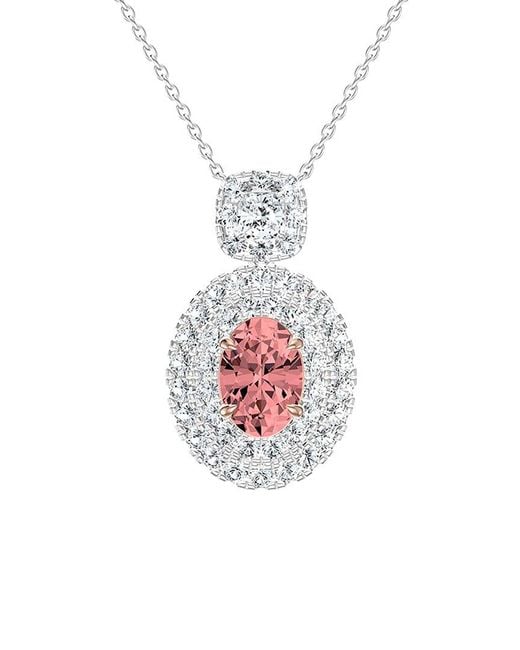 Lab Grown Diamonds White 14K 1.75 Ct. Tw. Lab-Grown Diamond Pendant
