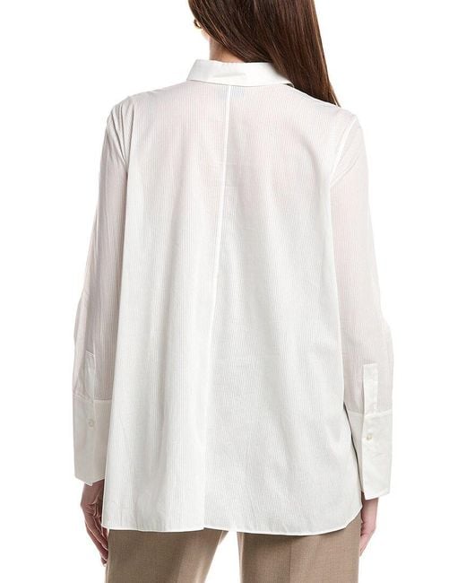 Akris White Shirt