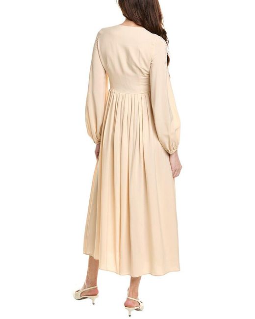 Weekend by Maxmara Natural Guelfi Maxi Dress